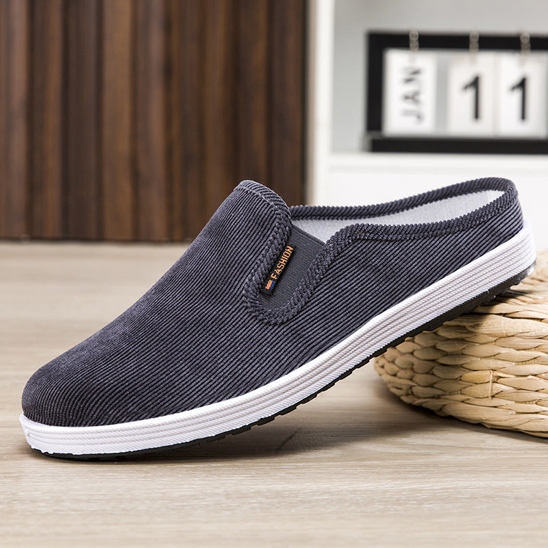 Sneakers Uomo Slip-on – Traspiranti, Casual e Antiscivolo