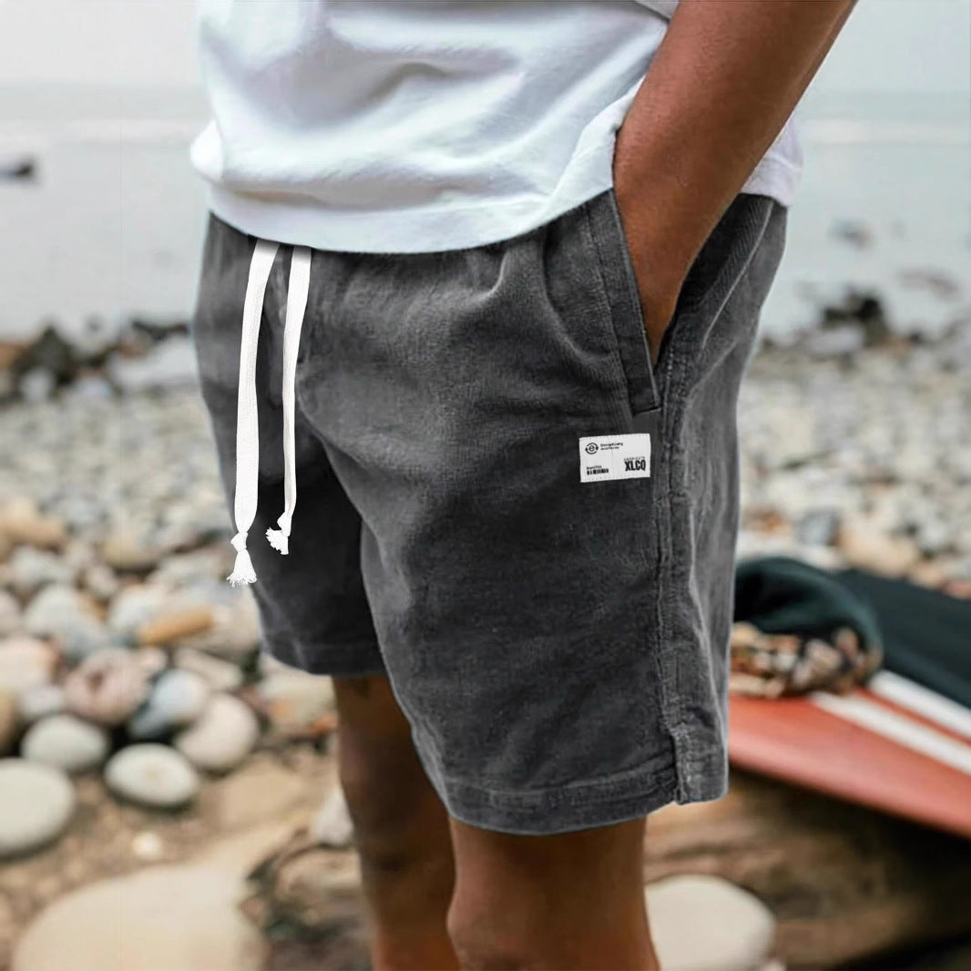 Pantaloni Uomo Larghi e Corti Stile Americano – Casual, Sportivi e da Spiaggia