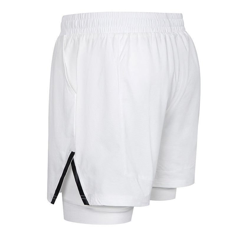 Pantaloncini Sportivi Uomo – Quick-Dry a Quadretti, Casual Estivi