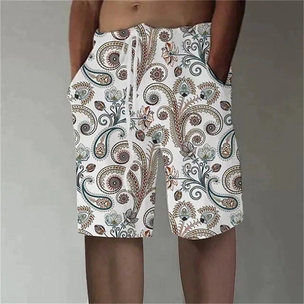 Pantaloni da Spiaggia Uomo con Stampa 3D – Costumi da Bagno Divertenti, Colorati e alla Moda