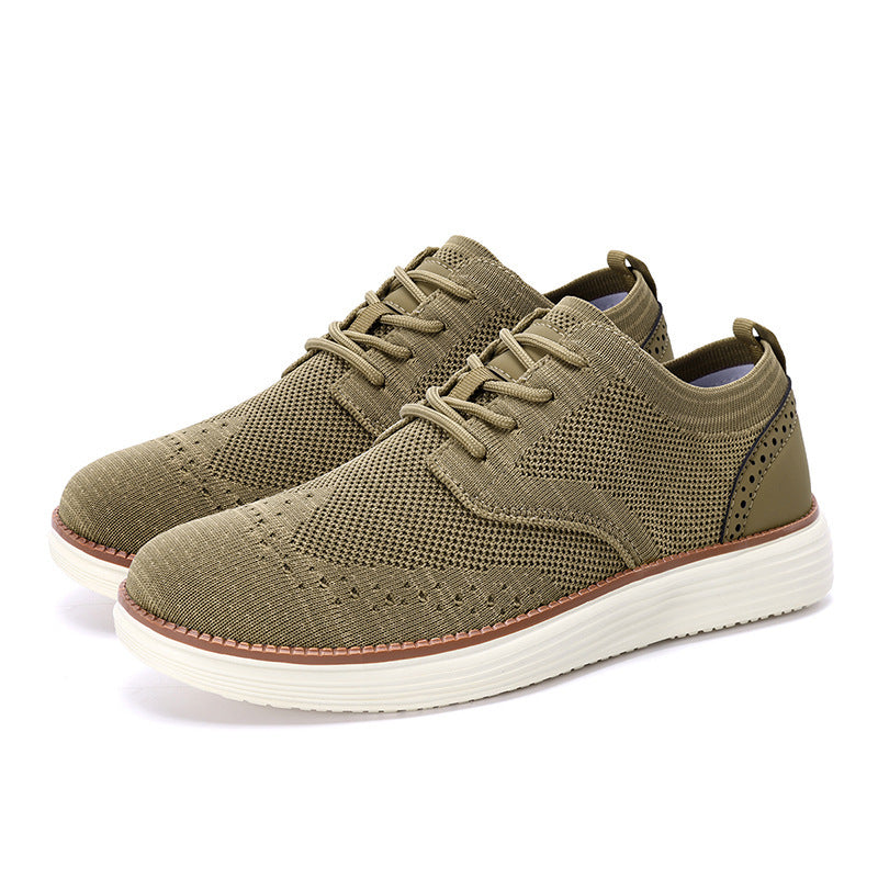 Scarpe Uomo Outdoor Casual – Traspiranti in Mesh e Versatili