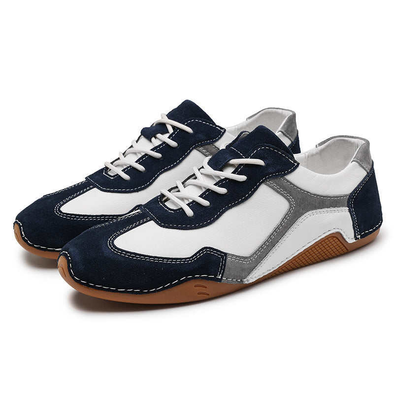 Scarpe Uomo Casual Creative – Gommino, Lacci e Design Trendy