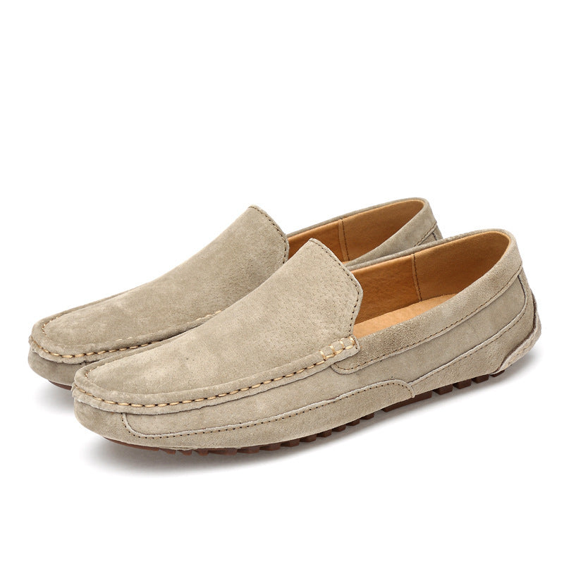 Scarpe Uomo Slip-On – Classiche in PU, Casual e Confortevoli