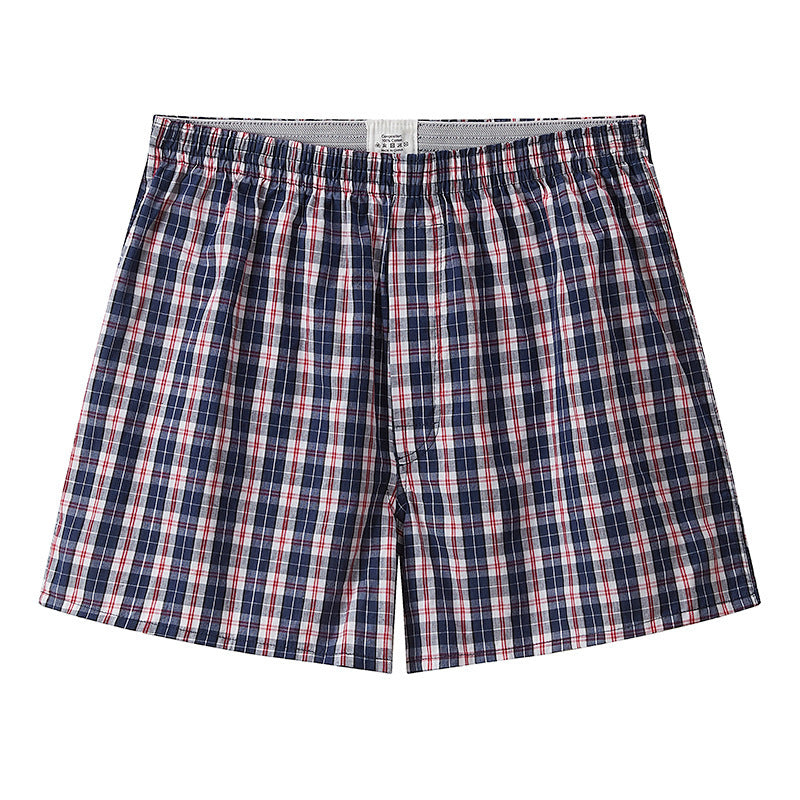 Pantaloncini Uomo in Cotone – Boxer Larghi, Comodi e Taglie Forti