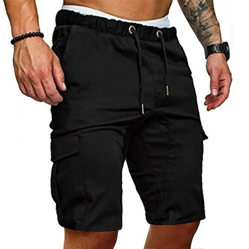 Pantaloncini casual estivi, cargo