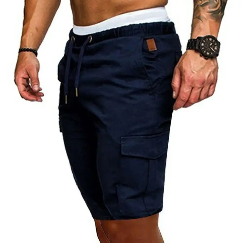 Pantaloncini casual estivi, cargo