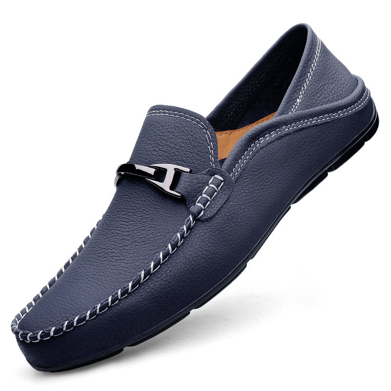 Mocassini Casual Leather Shoes