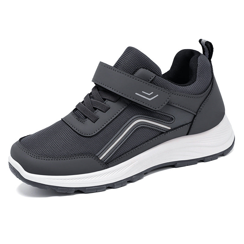 Soft Bottom Comfortable Men And Women Same Style Old Man Sneaker