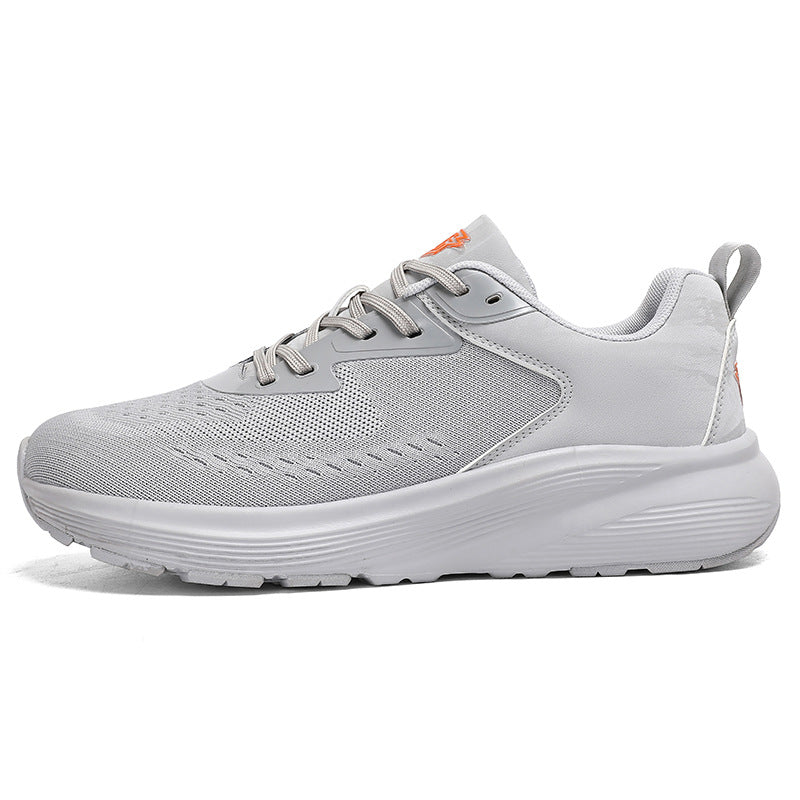 Men's And Women's Wide-headed Casual Sneaker Summer Fly Woven Mesh