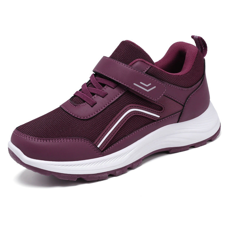 Soft Bottom Comfortable Men And Women Same Style Old Man Sneaker