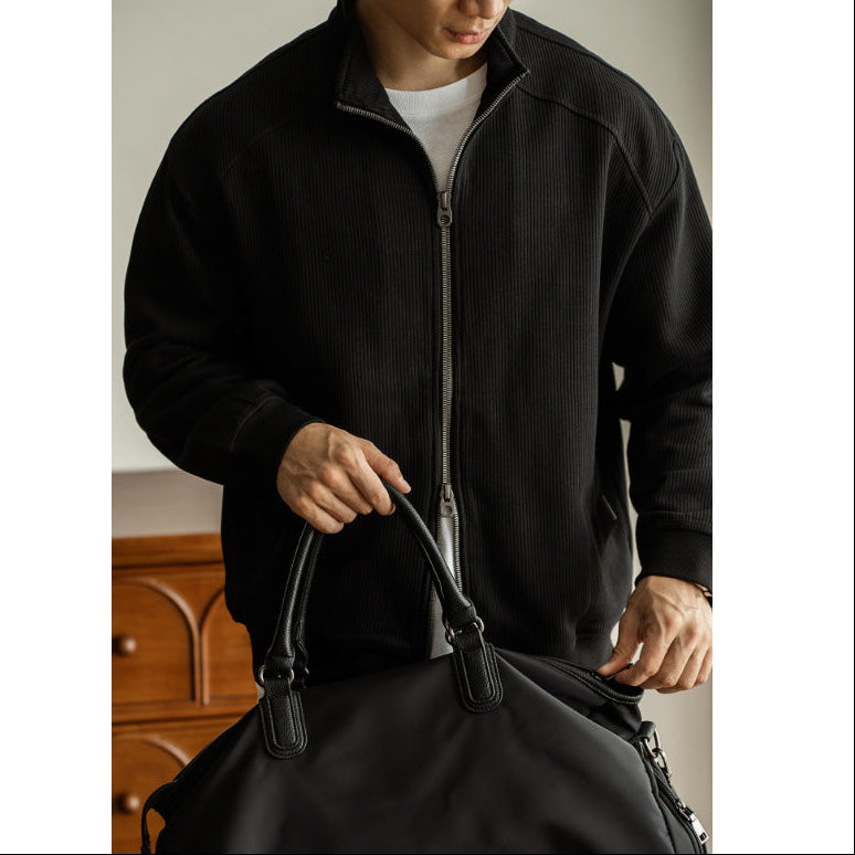 Giacca Uomo Maillard Doppia Zip Manica Raglan Lunga