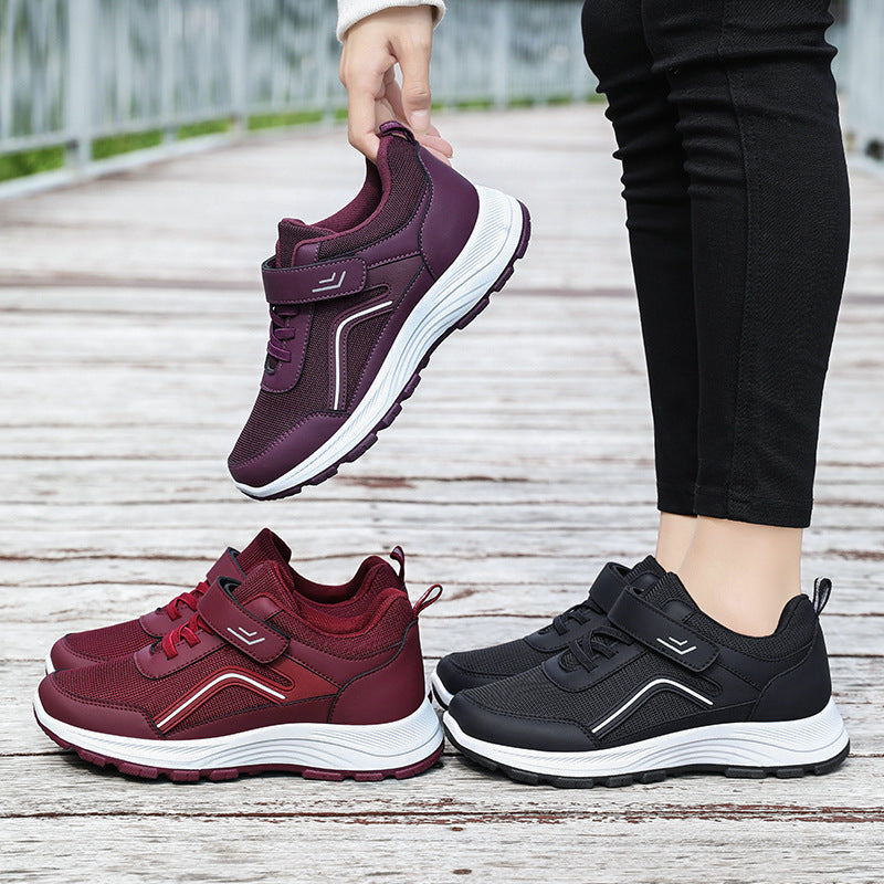 Soft Bottom Comfortable Men And Women Same Style Old Man Sneaker