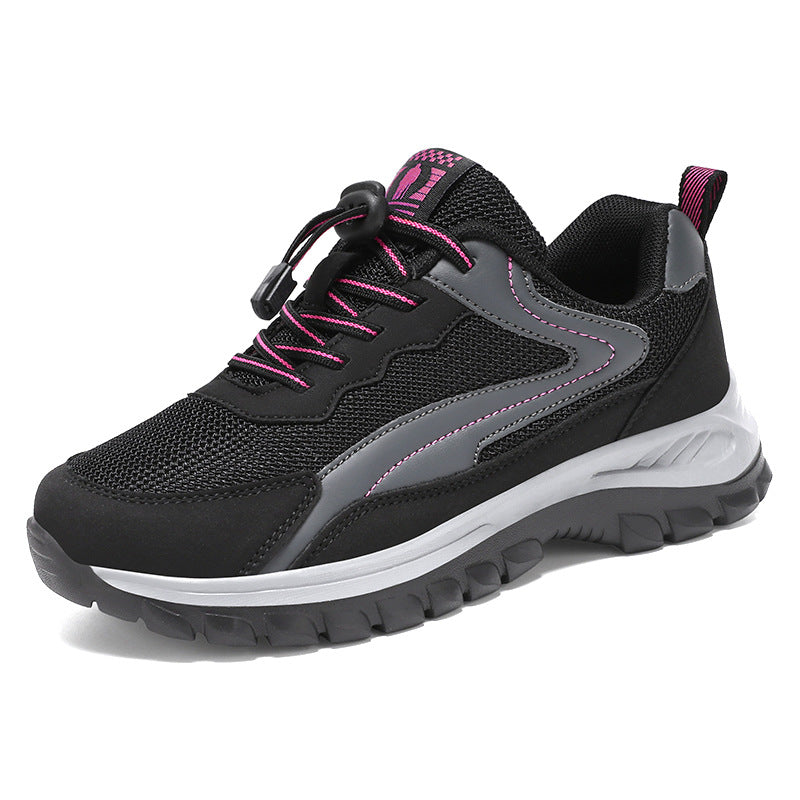 Soft Bottom Comfortable Men And Women Same Style Old Man Sneaker