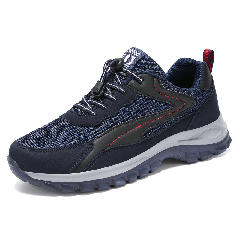 Soft Bottom Comfortable Men And Women Same Style Old Man Sneaker