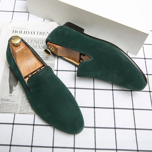 British Leather Mocassino Elegante