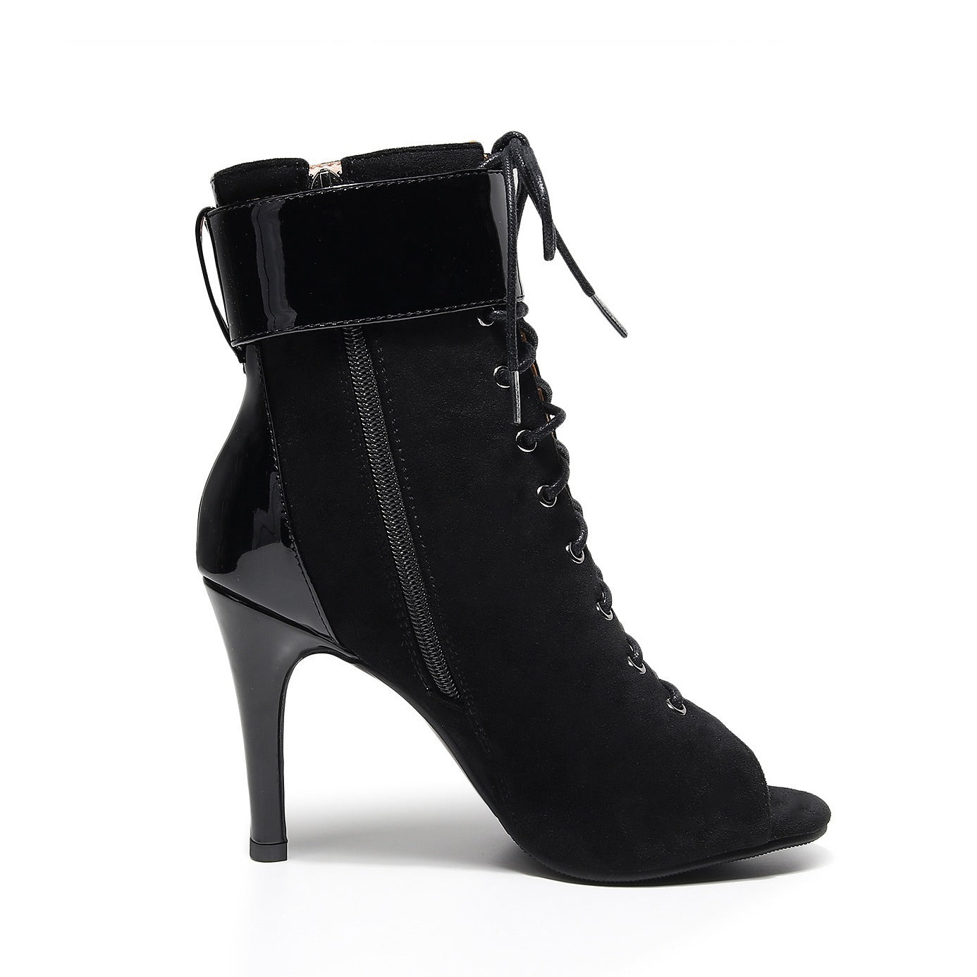 Stiletto Peep-toe Mesh High Heel Sandals