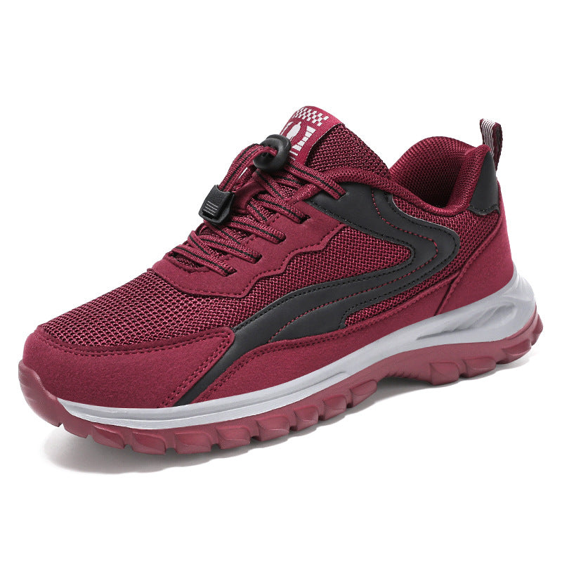 Soft Bottom Comfortable Men And Women Same Style Old Man Sneaker
