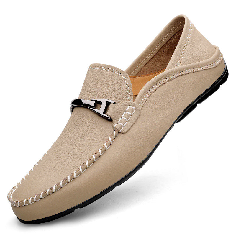Mocassini Casual Leather Shoes
