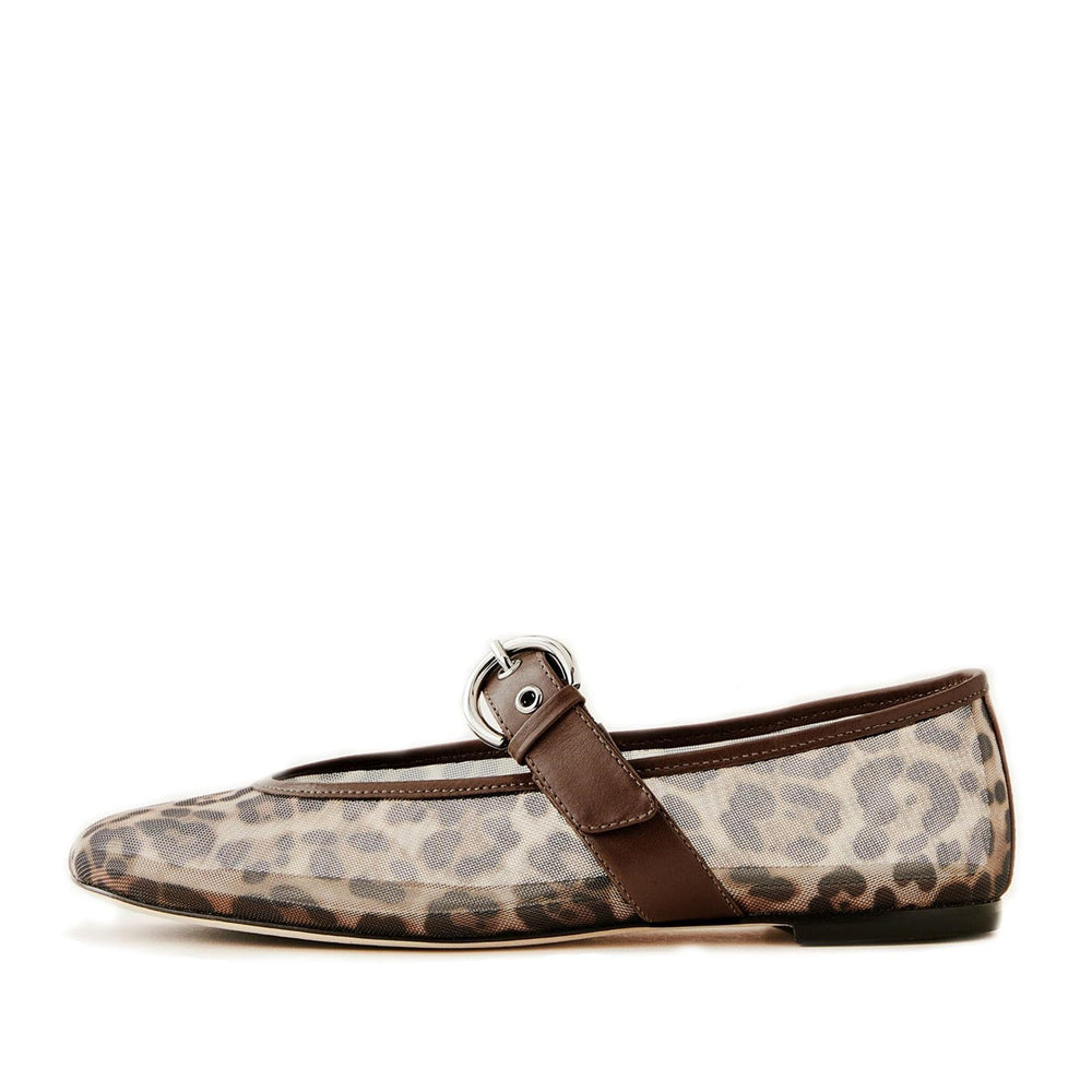 One-strap Flat Breathable Large Size Shoes