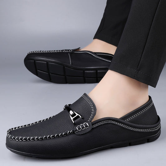 Mocassini Casual Leather Shoes