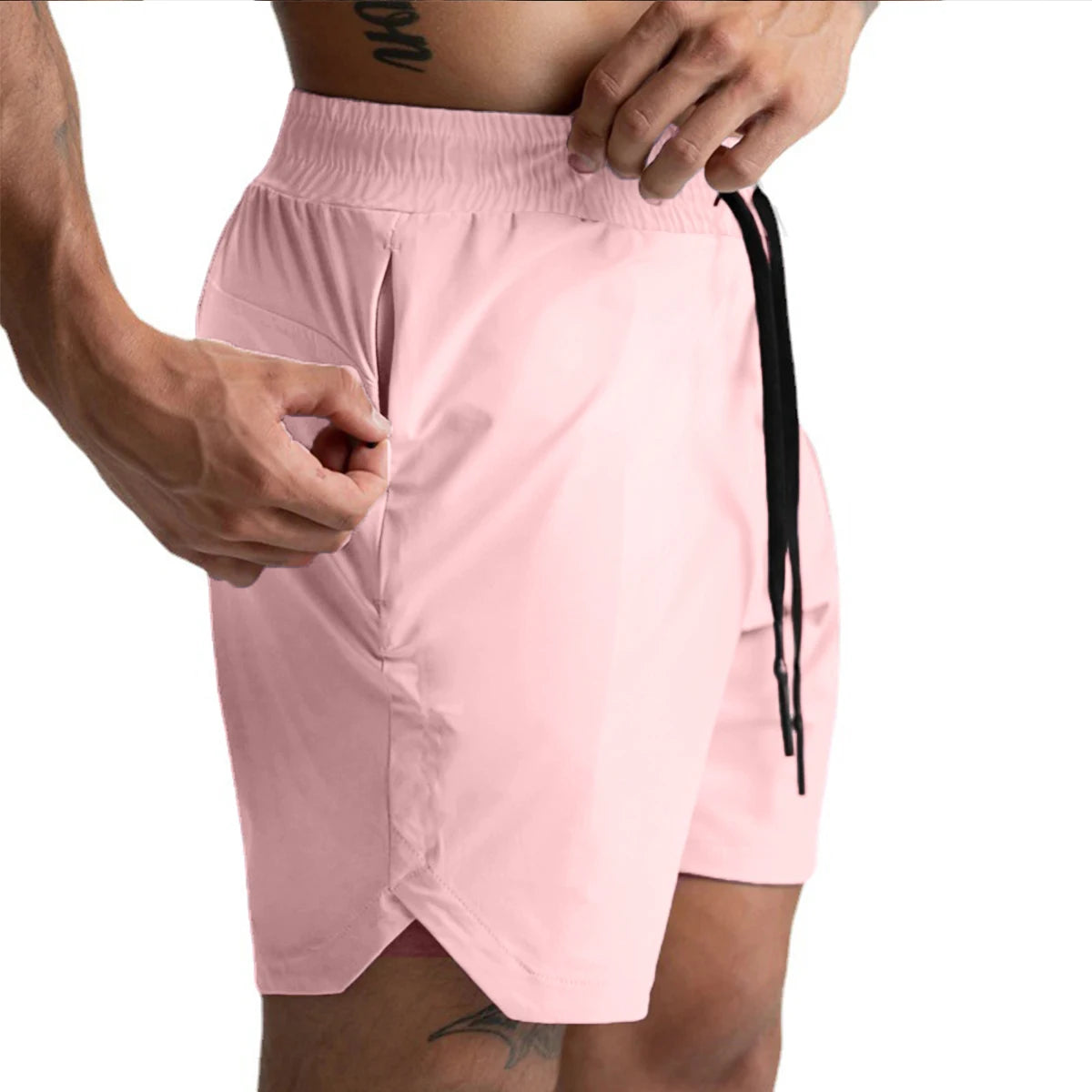 Pantaloncini in tessuto, ad asciugatura rapida