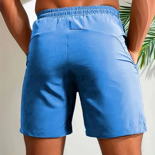 Summer Shorts Men Gym Sport Running