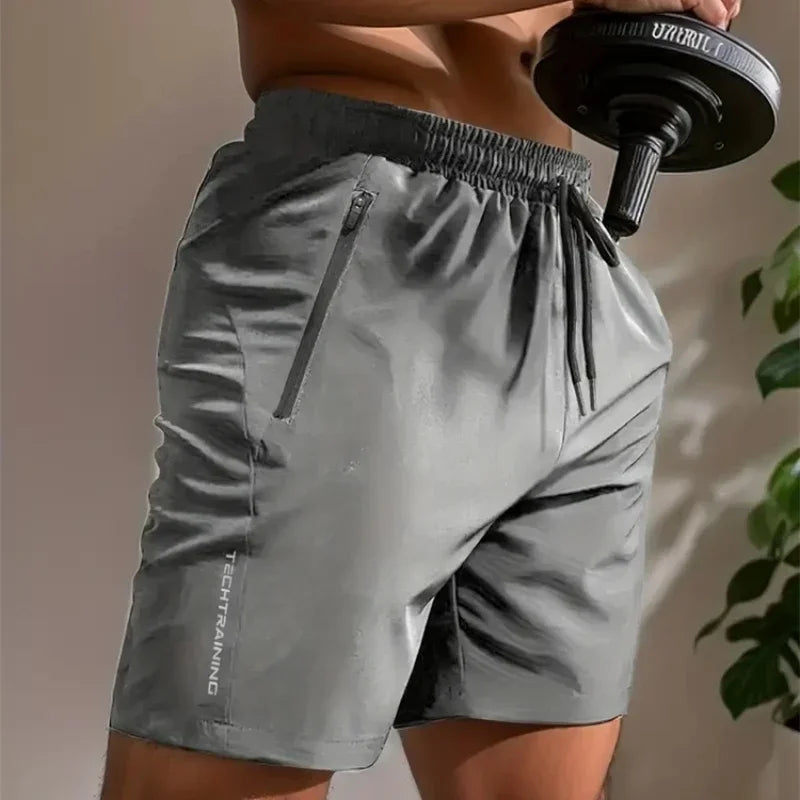 Summer Shorts Men Gym Sport Running