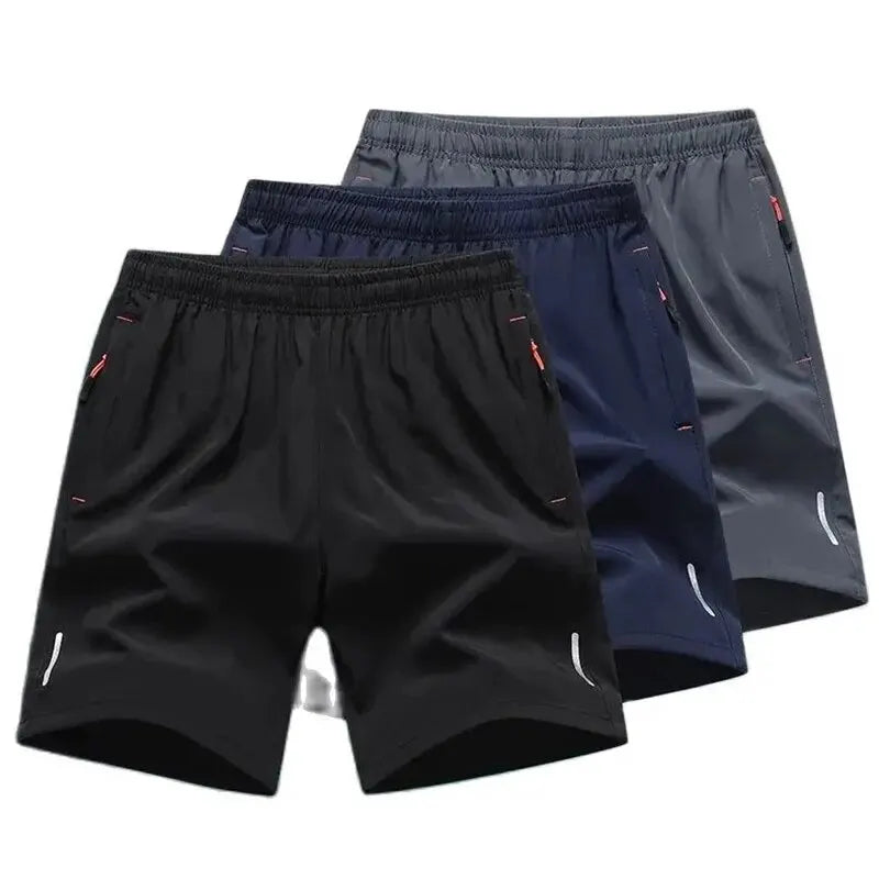 Shorts Casual con elastico in vita