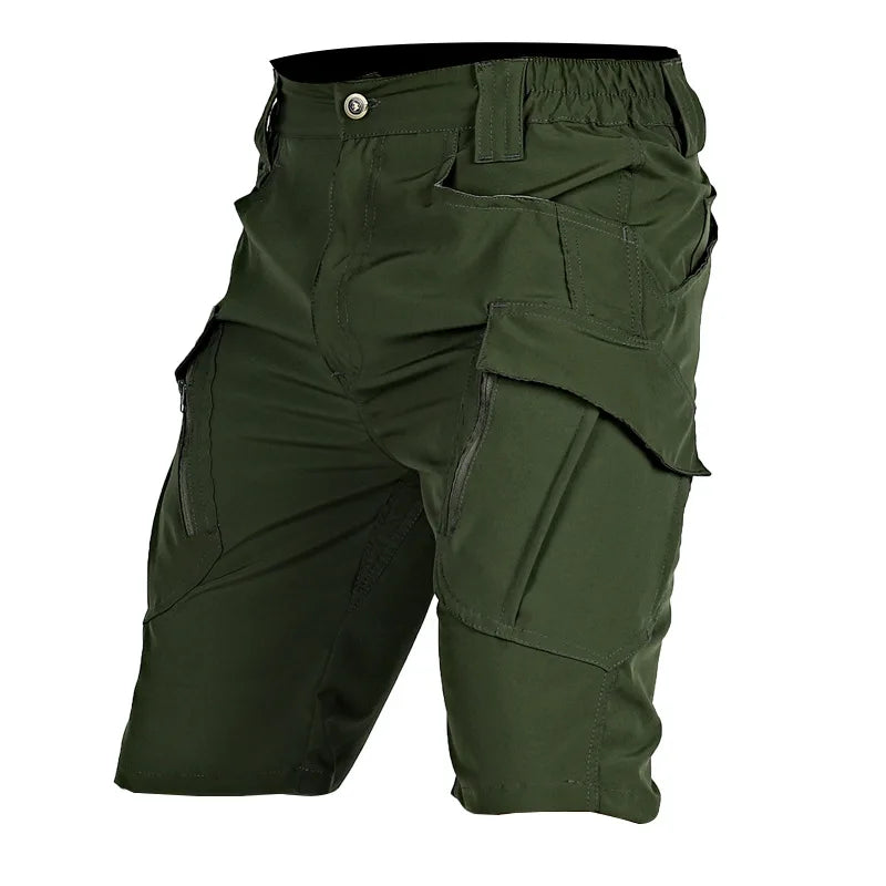 Pantaloncini cargo estivi Multitasche