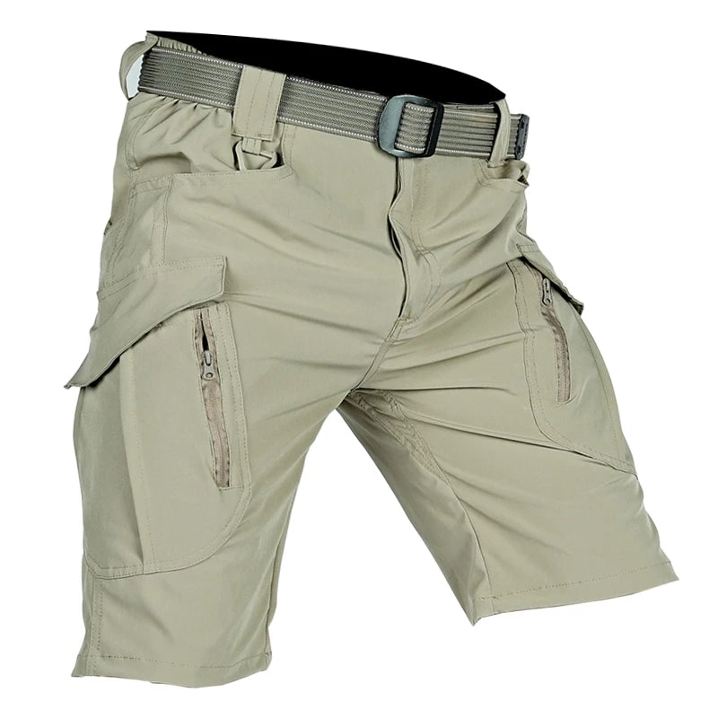 Pantaloncini cargo estivi Multitasche