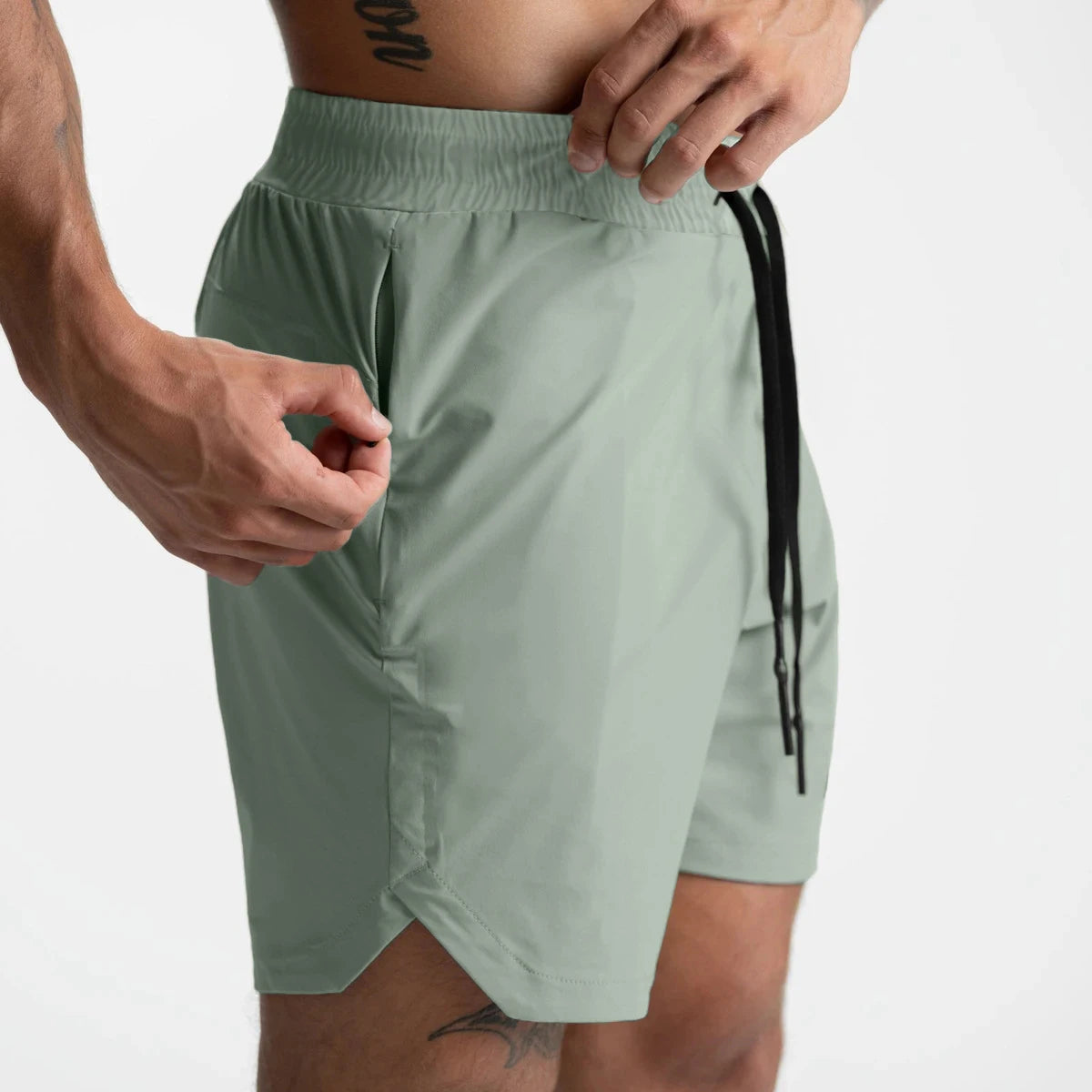 Pantaloncini in tessuto, ad asciugatura rapida