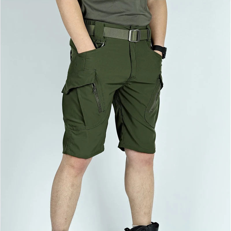 Pantaloncini cargo estivi Multitasche