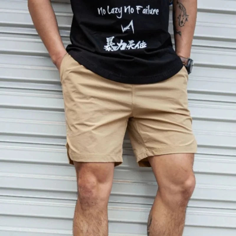 Shorts Uomo da corsa, squat, fitness palestra