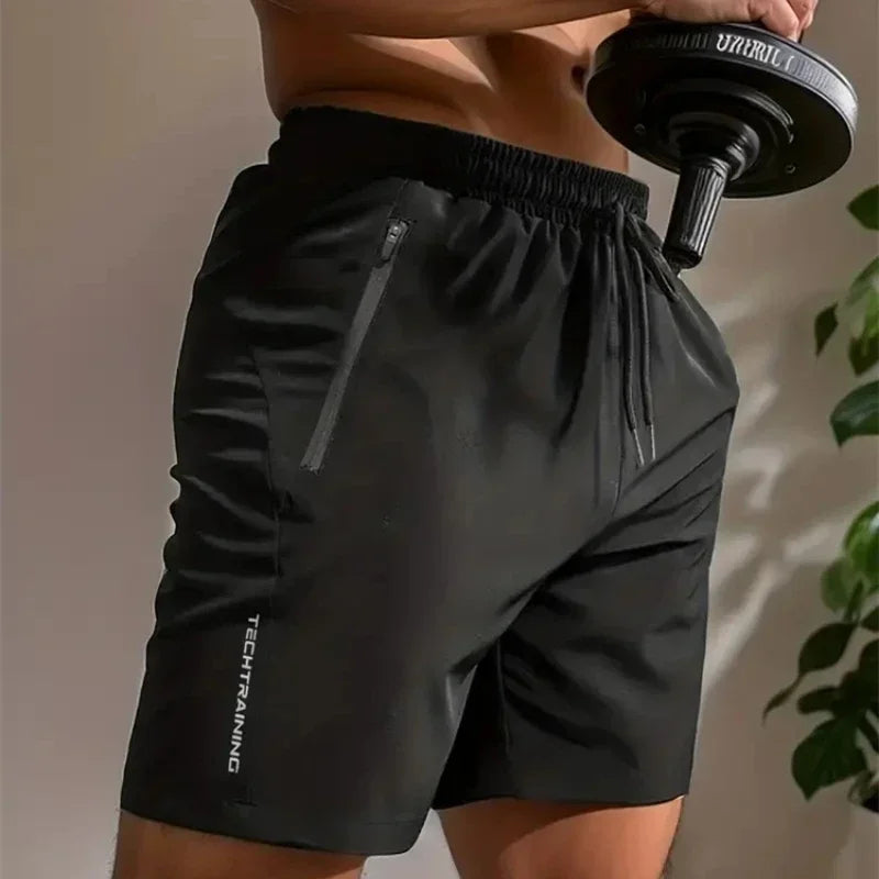 Summer Shorts Men Gym Sport Running