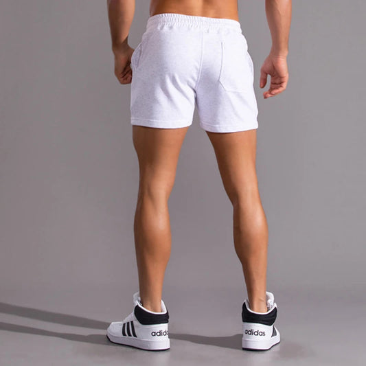 Casual Shorts 100% Cotton Beach Shorts Comfortable Fitness