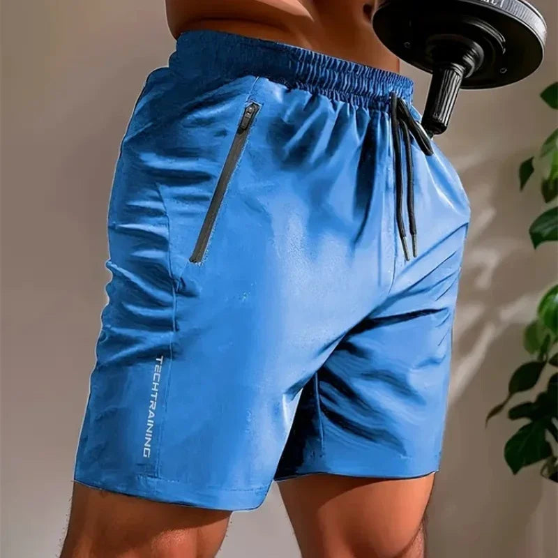 Summer Shorts Men Gym Sport Running