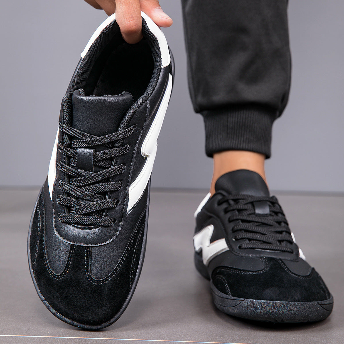 Scarpe Moda a Punta Larga Comode e Resistenti