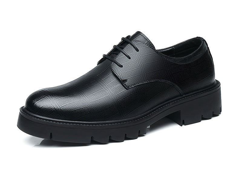 Scarpe casual Buisness Man con rialzo interno di 10 cm