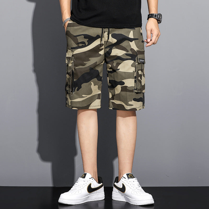 Shorts Cargo, Casual e Militare