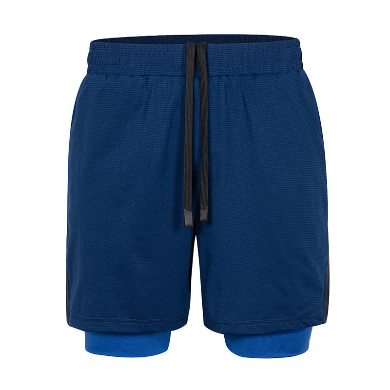 Pantaloncini Sportivi Uomo – Quick-Dry a Quadretti, Casual Estivi