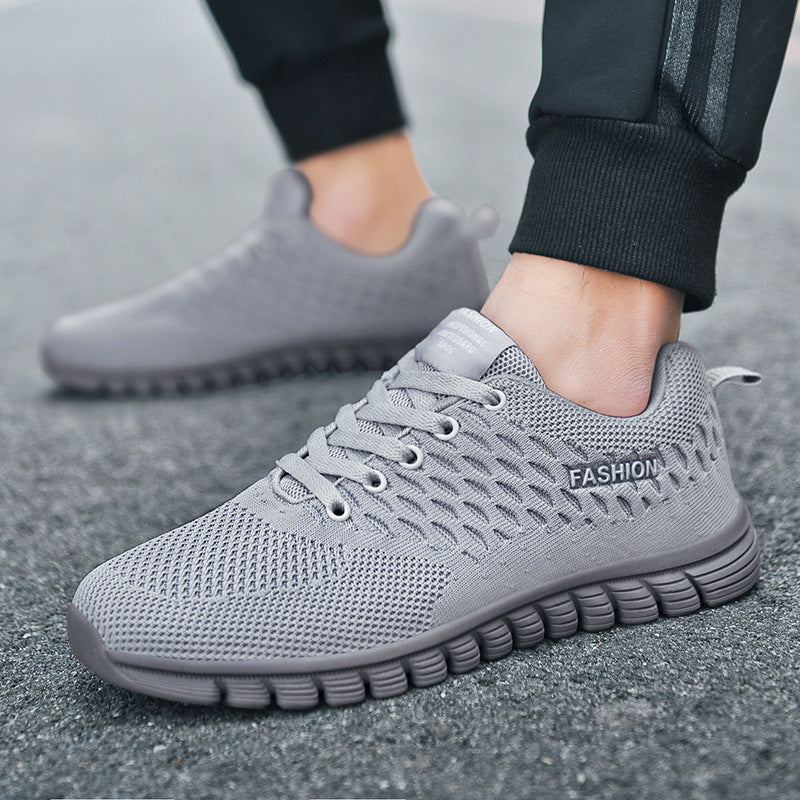 Hollow Comfort Cloth Shoes Soft Bottom Walking Shoes