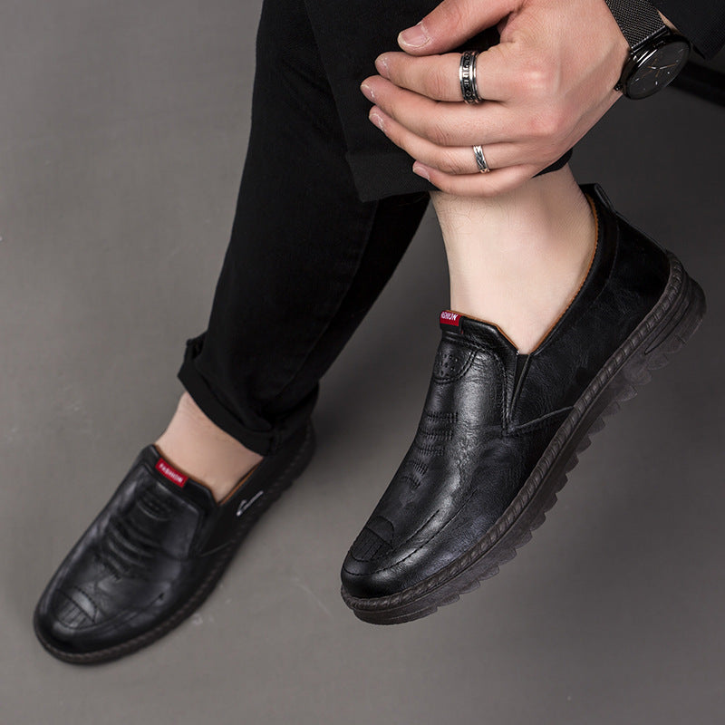 Scarpe Uomo Slip-on Primavera – Comode, Leggere e Traspiranti
