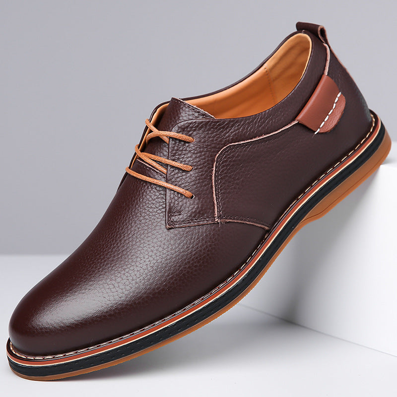 Scarpe Uomo Business Casual in Pelle Vera – Taglie Grandi