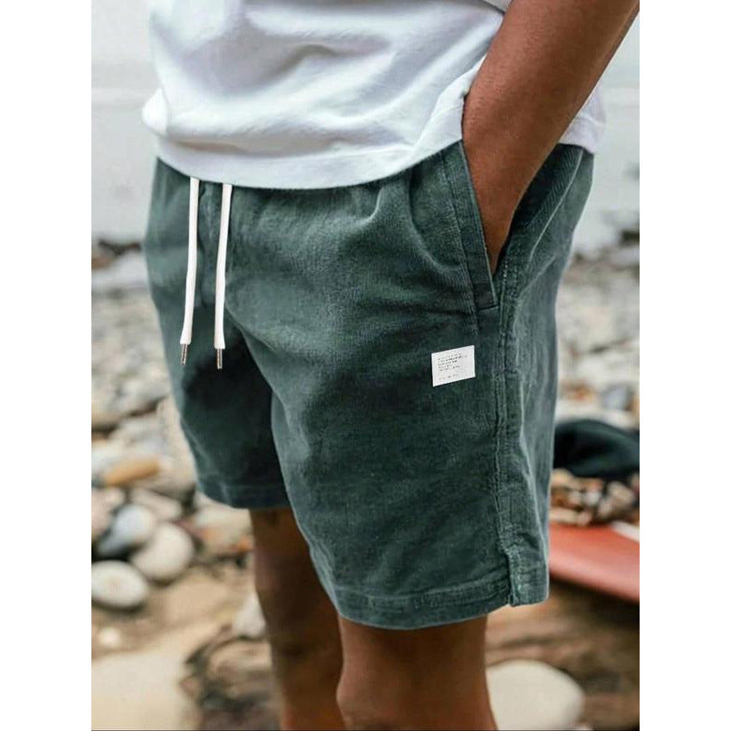 Pantaloni Uomo Streetwear con Coulisse e Dettagli Lettere