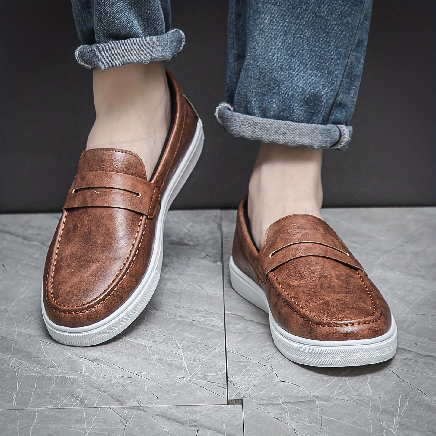 Scarpe Uomo Casual Europee Americane – Traspiranti e Comode