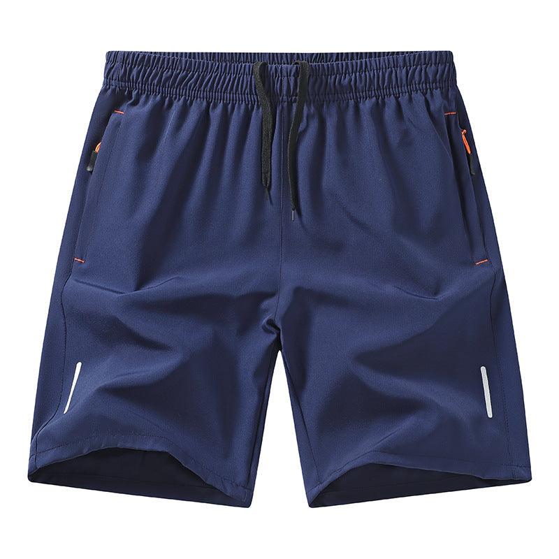 Pantaloncini Sportivi Uomo Estivi in Ice Silk – Quick Dry, Traspiranti, Larghi, Perfetti per Basket, Allenamento e Palestra