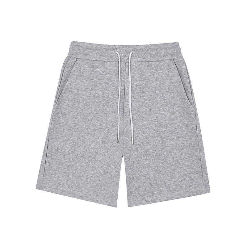 Shorts Uomo Sportivi in Maglia Traspirante – Stile Giapponese, con Coulisse Casual