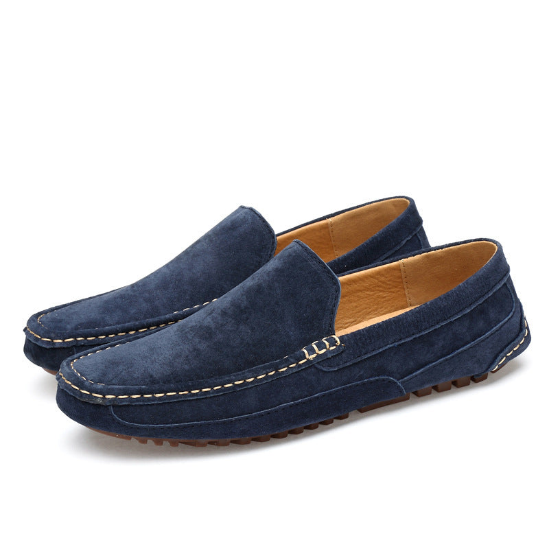 Scarpe Uomo Slip-On – Classiche in PU, Casual e Confortevoli