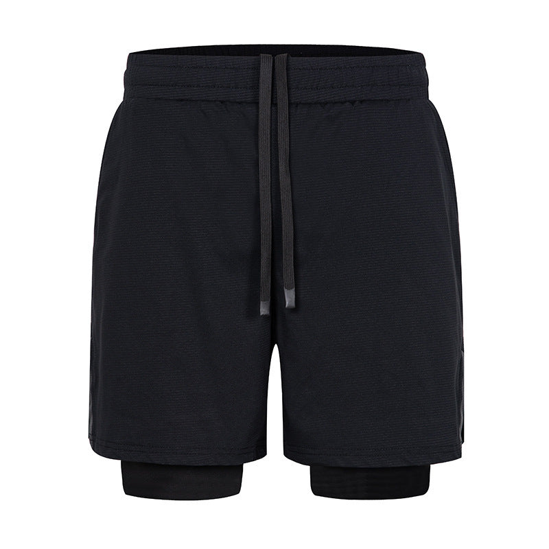 Pantaloncini Sportivi Uomo – Quick-Dry a Quadretti, Casual Estivi