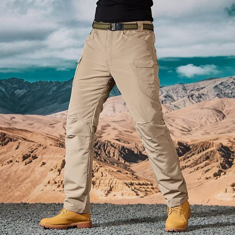 Men's Outdoor Sports Length Camouflage Pants